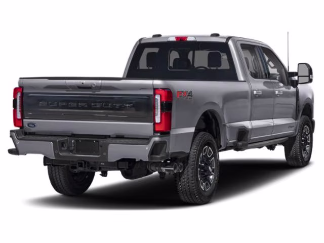 2026 Marsh Gray Ford Super Duty F-350 SRW Platinum 4X4 Truck