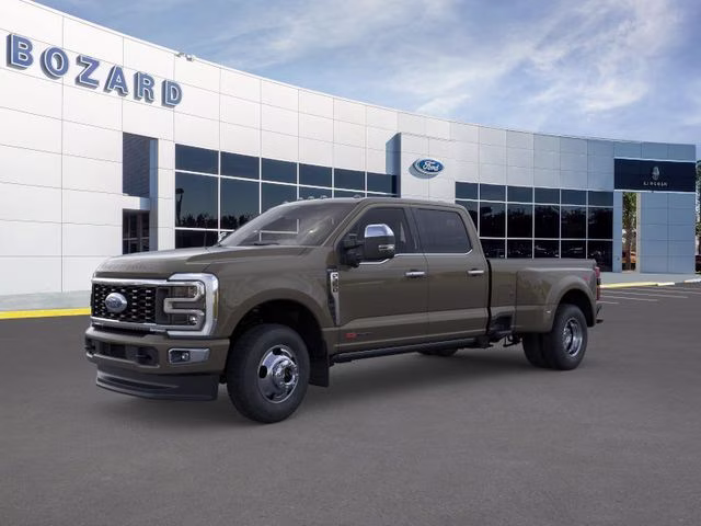 2026 Marsh Gray Ford Super Duty F-350 DRW Platinum DRW 4X4 Truck