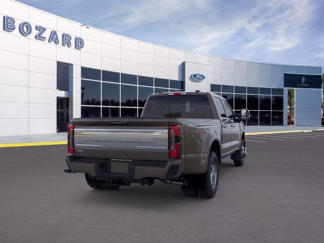 2026 Marsh Gray Ford Super Duty F-350 DRW Platinum DRW 4X4 Truck