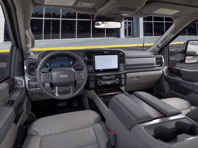 2026 Marsh Gray Ford Super Duty F-350 DRW Platinum DRW 4X4 Truck