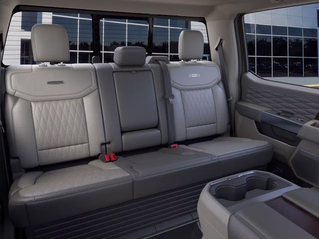 2026 Marsh Gray Ford Super Duty F-350 DRW Platinum DRW 4X4 Truck