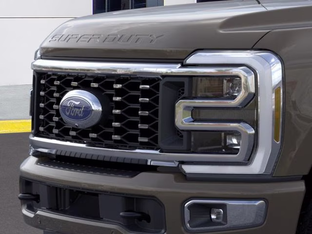 2026 Marsh Gray Ford Super Duty F-350 DRW Platinum DRW 4X4 Truck