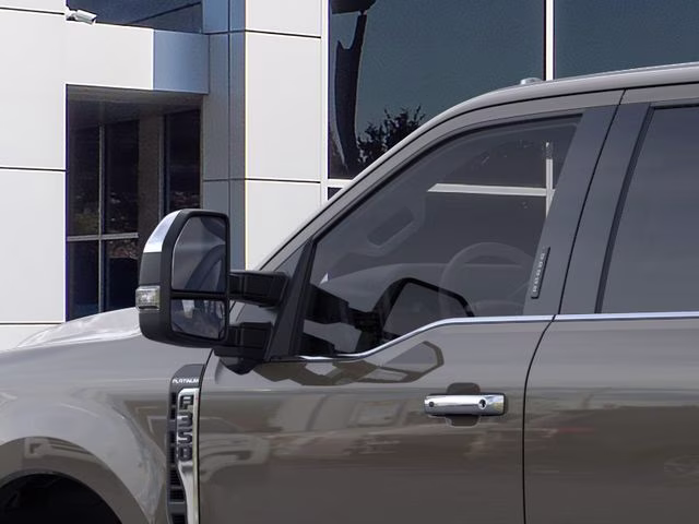 2026 Marsh Gray Ford Super Duty F-350 DRW Platinum DRW 4X4 Truck