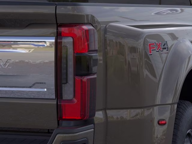 2026 Marsh Gray Ford Super Duty F-350 DRW Platinum DRW 4X4 Truck