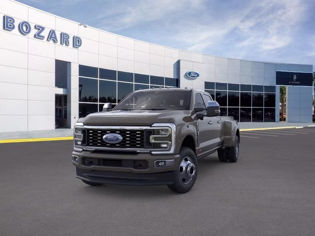 2026 Marsh Gray Ford Super Duty F-350 DRW Platinum DRW 4X4 Truck