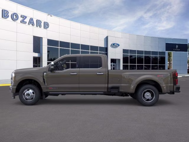 2026 Marsh Gray Ford Super Duty F-350 DRW Platinum DRW 4X4 Truck