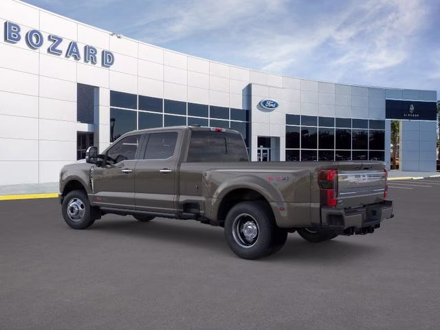 2026 Marsh Gray Ford Super Duty F-350 DRW Platinum DRW 4X4 Truck