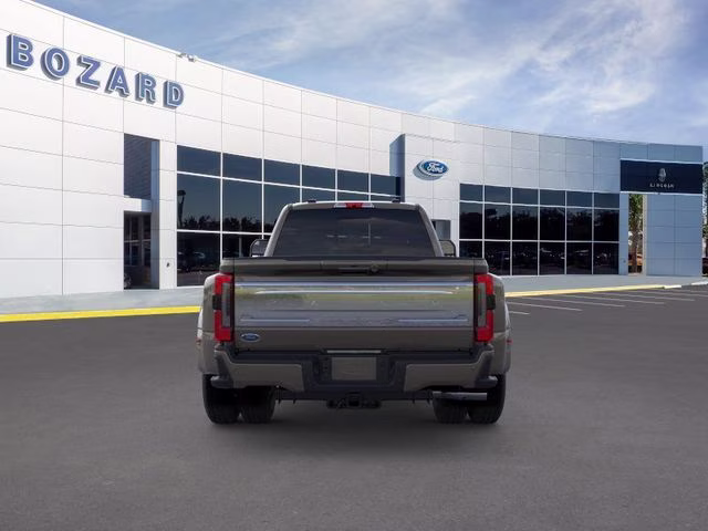2026 Marsh Gray Ford Super Duty F-350 DRW Platinum DRW 4X4 Truck