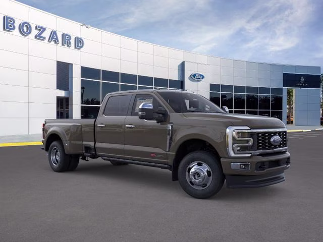 2026 Marsh Gray Ford Super Duty F-350 DRW Platinum DRW 4X4 Truck