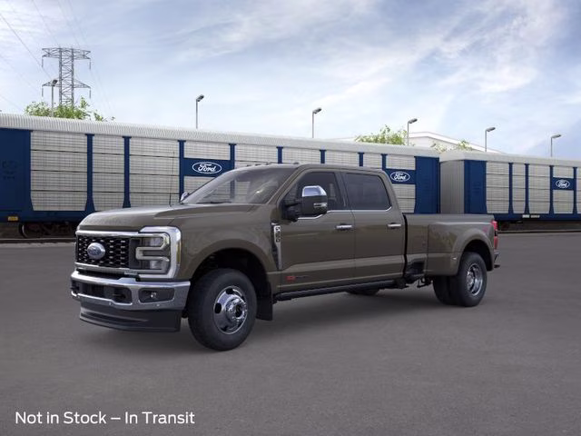 2026 Marsh Gray Ford Super Duty F-350 DRW King Ranch DRW 4X4 Truck