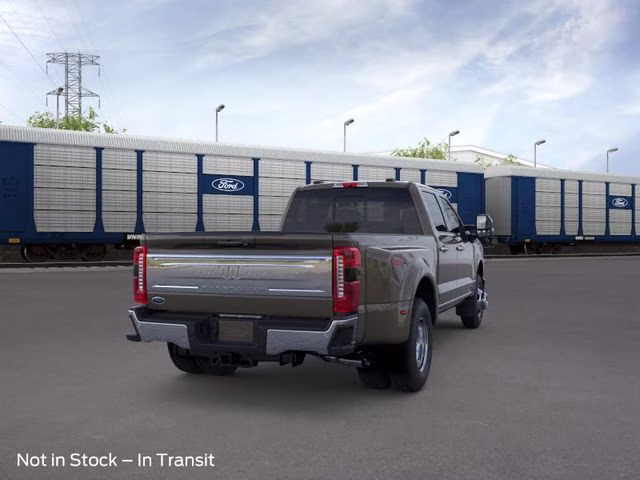 2026 Marsh Gray Ford Super Duty F-350 DRW King Ranch DRW 4X4 Truck