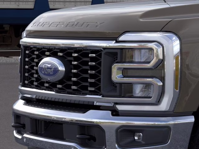 2026 Marsh Gray Ford Super Duty F-350 DRW King Ranch DRW 4X4 Truck