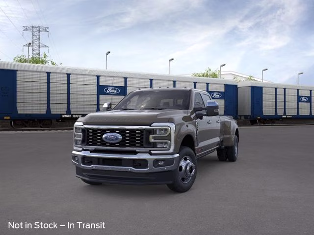 2026 Marsh Gray Ford Super Duty F-350 DRW King Ranch DRW 4X4 Truck