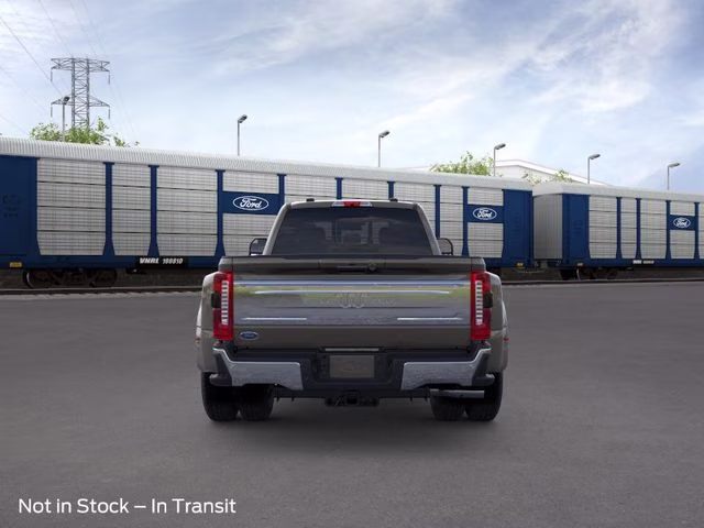 2026 Marsh Gray Ford Super Duty F-350 DRW King Ranch DRW 4X4 Truck