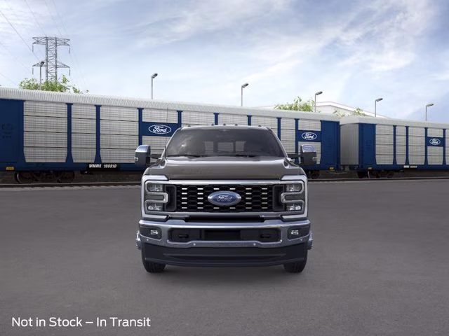 2026 Marsh Gray Ford Super Duty F-350 DRW King Ranch DRW 4X4 Truck
