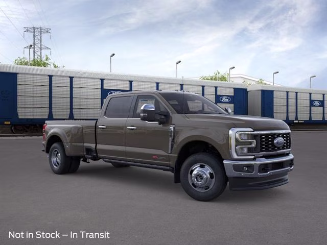 2026 Marsh Gray Ford Super Duty F-350 DRW King Ranch DRW 4X4 Truck
