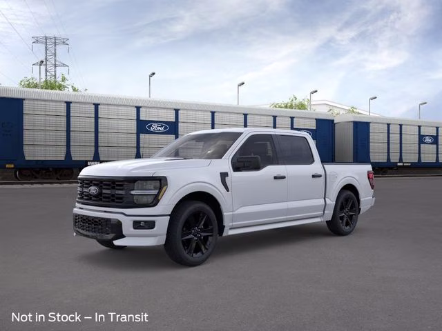 2026 Oxford White Ford F-150 STX 4X4 Truck
