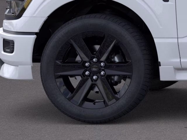 2026 Oxford White Ford F-150 STX 4X4 Truck