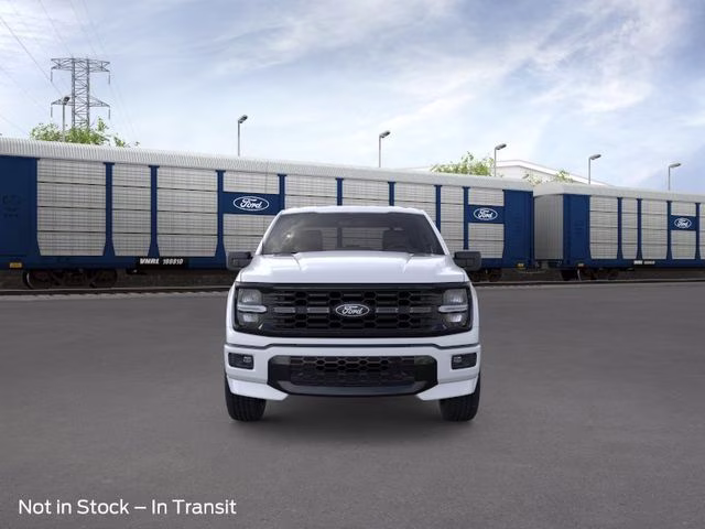 2026 Oxford White Ford F-150 STX 4X4 Truck