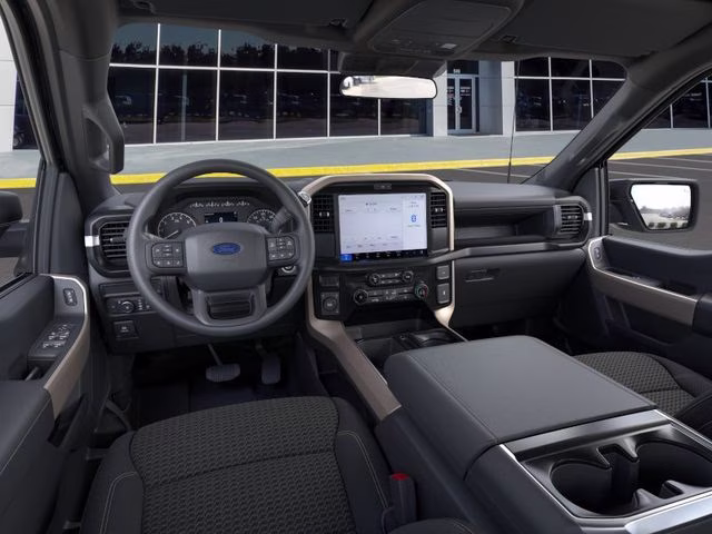2026 Agate Black Metallic Ford F-150 STX 4X4 Truck