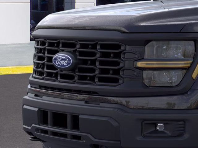 2026 Agate Black Metallic Ford F-150 STX 4X4 Truck