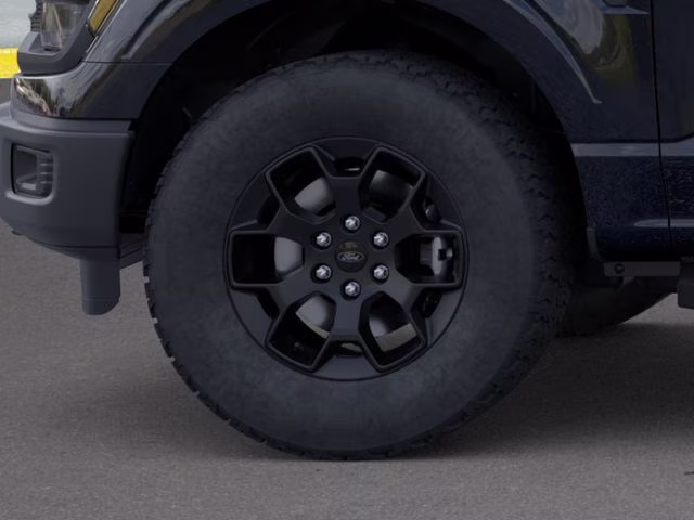 2026 Agate Black Metallic Ford F-150 STX 4X4 Truck
