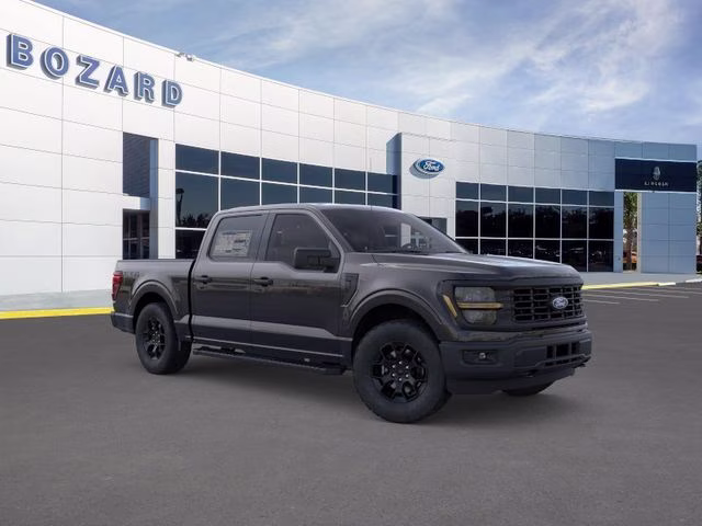 2026 Agate Black Metallic Ford F-150 STX 4X4 Truck