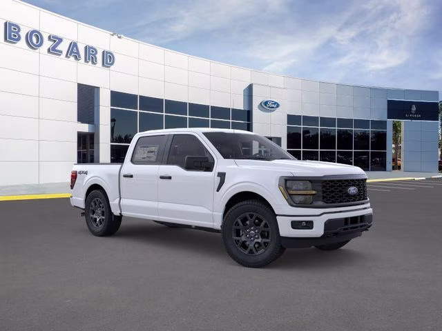 2026 Oxford White Ford F-150 STX 4X4 Truck