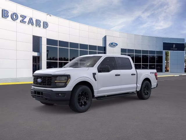 2026 Oxford White Ford F-150 STX 4X4 Truck
