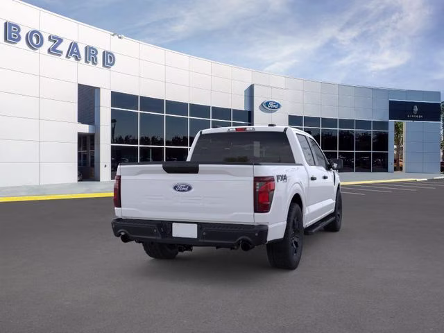 2026 Oxford White Ford F-150 STX 4X4 Truck