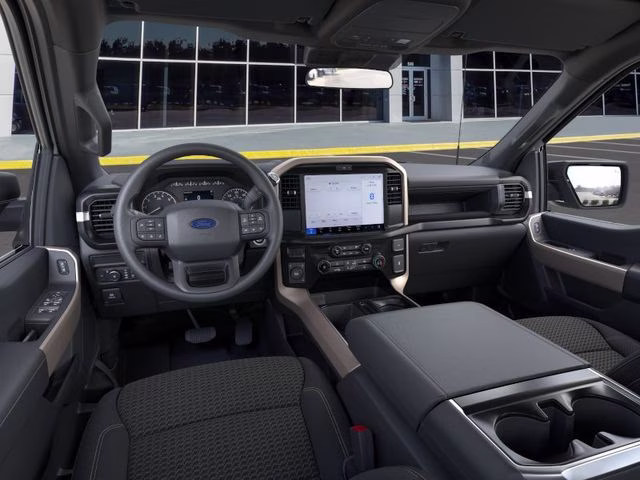 2026 Oxford White Ford F-150 STX 4X4 Truck