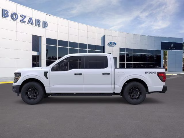 2026 Oxford White Ford F-150 STX 4X4 Truck