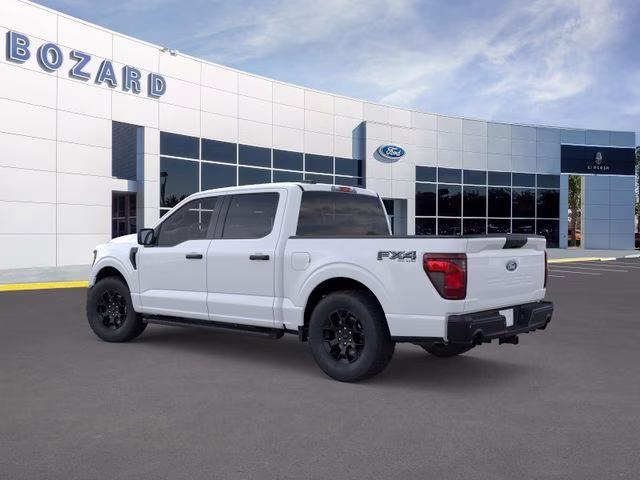 2026 Oxford White Ford F-150 STX 4X4 Truck