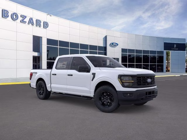 2026 Oxford White Ford F-150 STX 4X4 Truck