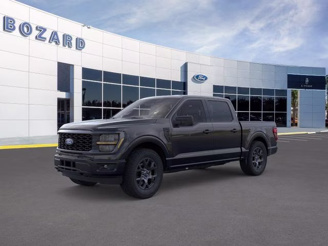 2026 Agate Black Metallic Ford F-150 STX 4X4 Truck
