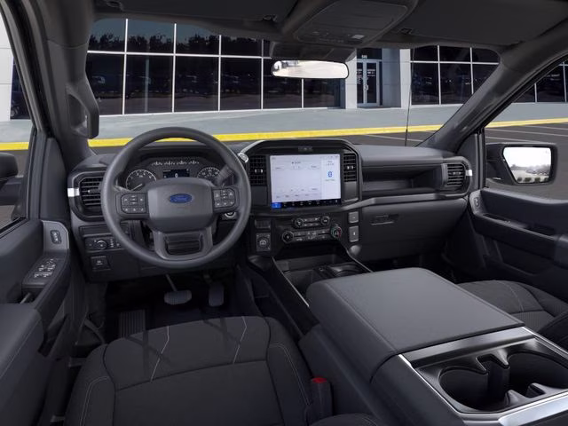 2026 Agate Black Metallic Ford F-150 STX 4X4 Truck