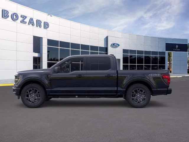2026 Agate Black Metallic Ford F-150 STX 4X4 Truck