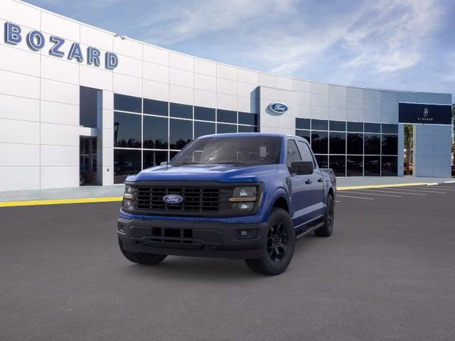 2026 Argon Blue Metallic Ford F-150 STX 4X4 Truck