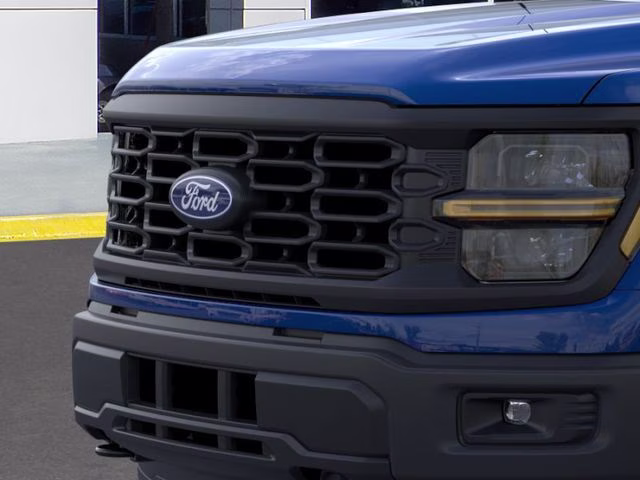 2026 Argon Blue Metallic Ford F-150 STX 4X4 Truck