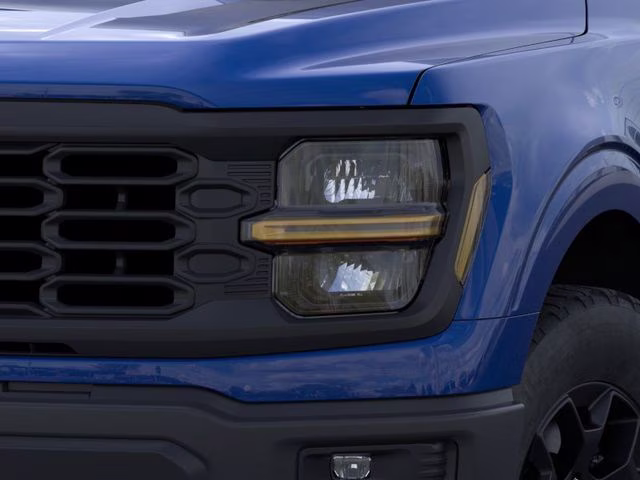 2026 Argon Blue Metallic Ford F-150 STX 4X4 Truck