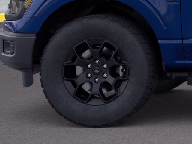 2026 Argon Blue Metallic Ford F-150 STX 4X4 Truck