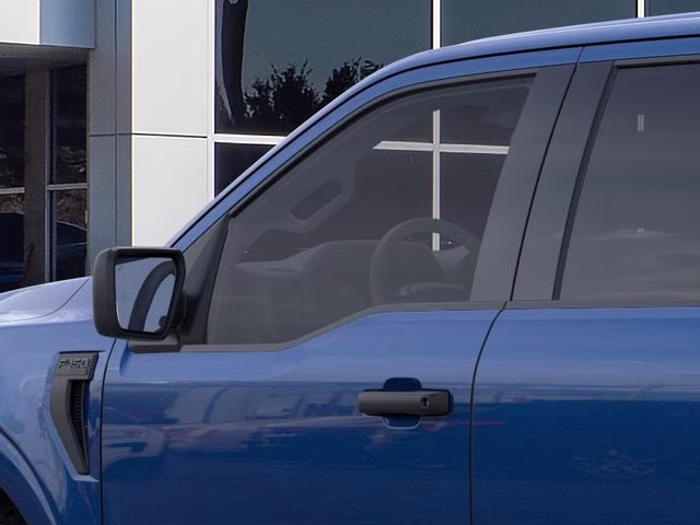 2026 Argon Blue Metallic Ford F-150 STX 4X4 Truck