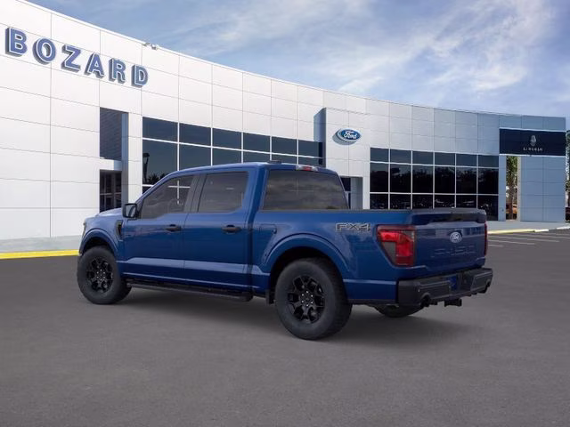 2026 Argon Blue Metallic Ford F-150 STX 4X4 Truck