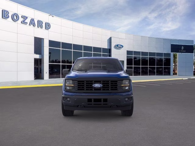 2026 Argon Blue Metallic Ford F-150 STX 4X4 Truck