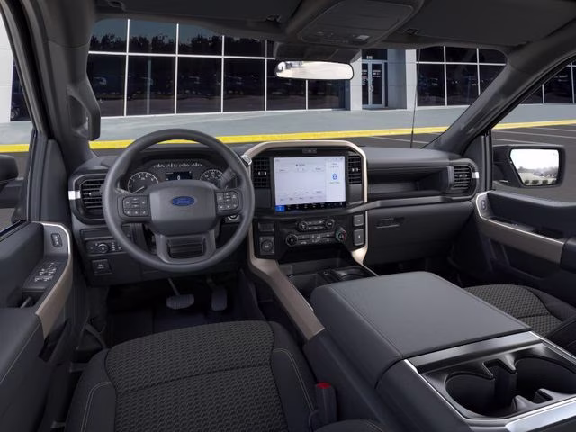 2026 Argon Blue Metallic Ford F-150 STX 4X4 Truck