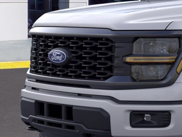 2026 Iconic Silver Metallic Ford F-150 STX 4X4 Truck