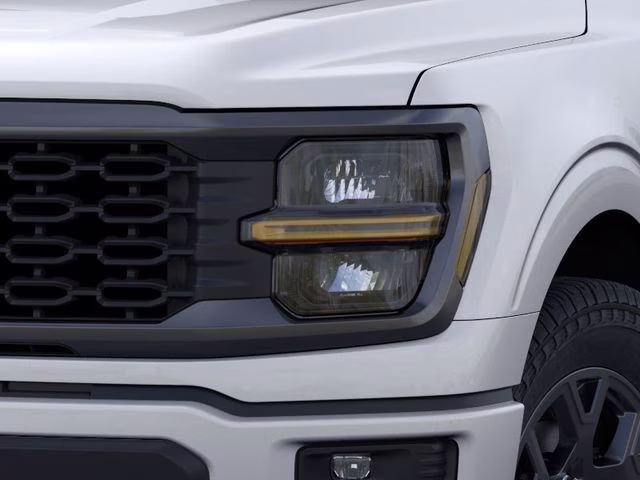 2026 Iconic Silver Metallic Ford F-150 STX 4X4 Truck