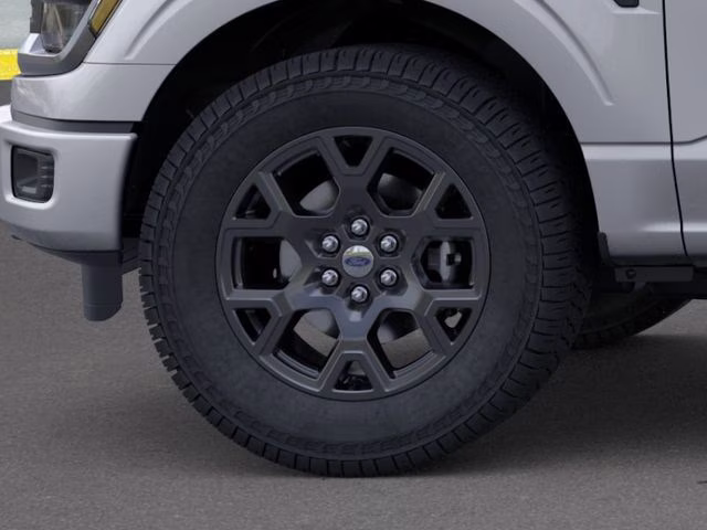 2026 Iconic Silver Metallic Ford F-150 STX 4X4 Truck