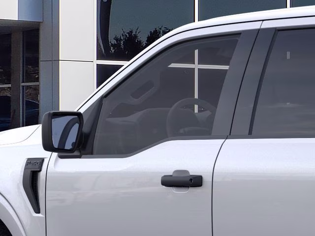 2026 Iconic Silver Metallic Ford F-150 STX 4X4 Truck