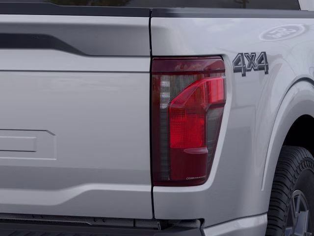 2026 Iconic Silver Metallic Ford F-150 STX 4X4 Truck